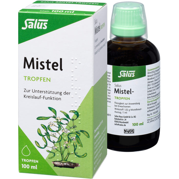 Salus Mistel-Tropfen, 100 ml Solution