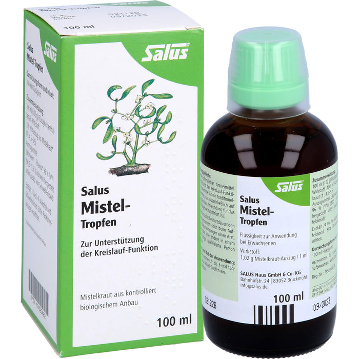 Salus Mistel-Tropfen, 100 ml Solution