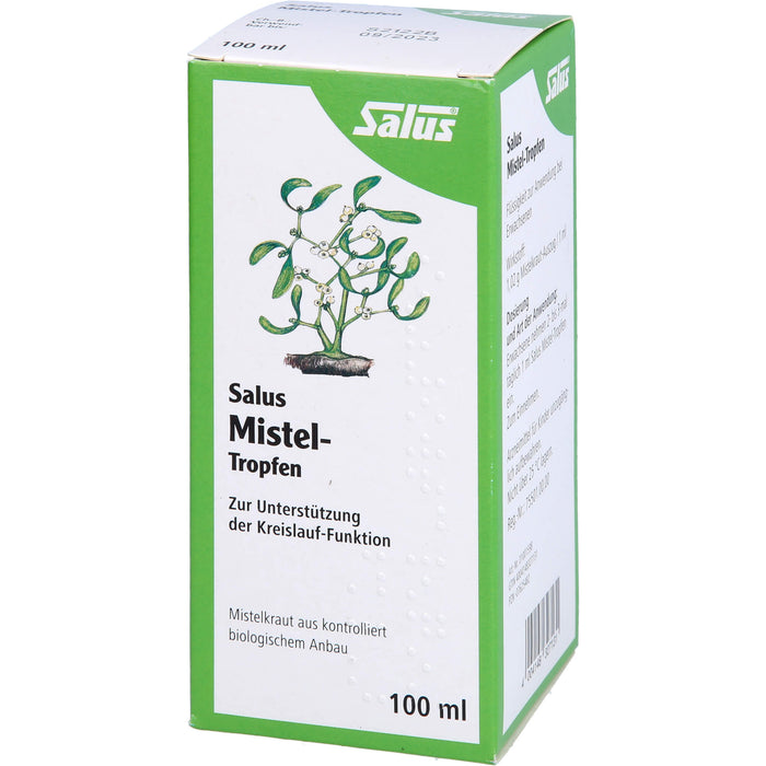 Salus Mistel-Tropfen, 100 ml Solution