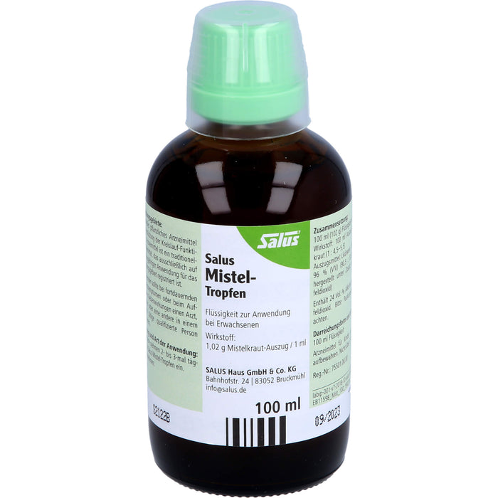 Salus Mistel-Tropfen, 100 ml Solution