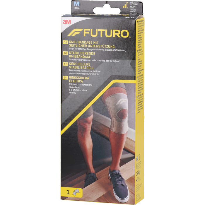 FUTURO stabilisierende Knie-Bandage mit seitlicher Unterstützung Gr. M, 1 pcs. Bandage