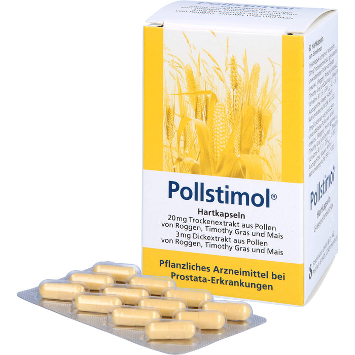 Pollstimol Hartkapseln bei Prostata-Erkrankungen, 60 St. Kapseln