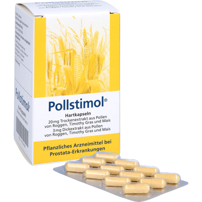 Pollstimol Hartkapseln bei Prostata-Erkrankungen, 60 pcs. Capsules
