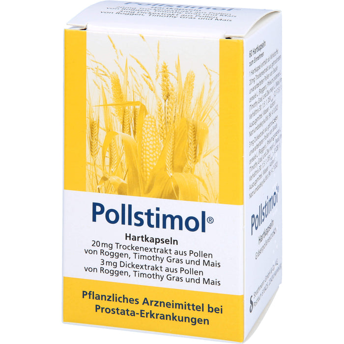 Pollstimol Hartkapseln bei Prostata-Erkrankungen, 60 St. Kapseln