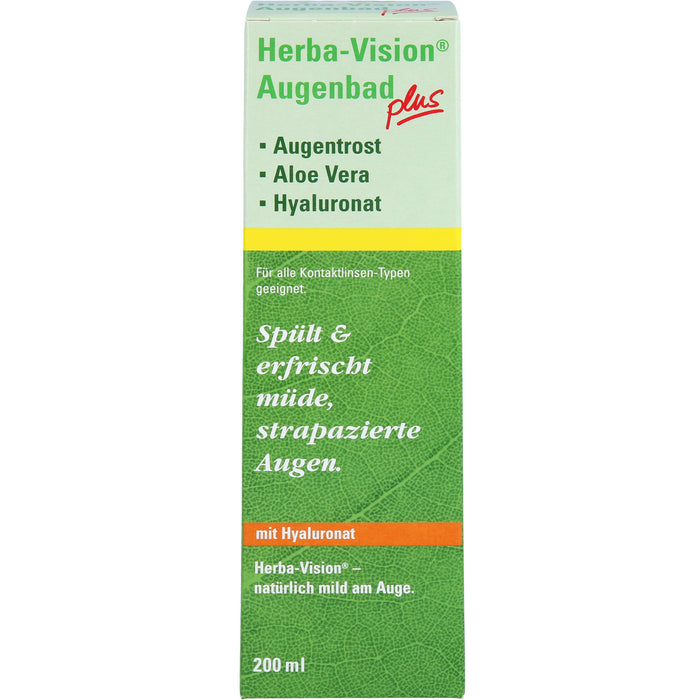 Herba-Vision  Augenbad plus, 200 ml Augenbad