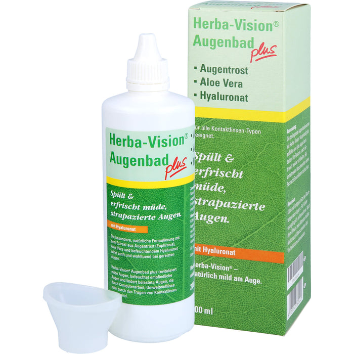 Herba-Vision  Augenbad plus, 200 ml eye bath