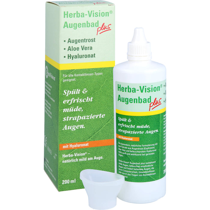 Herba-Vision  Augenbad plus, 200 ml eye bath