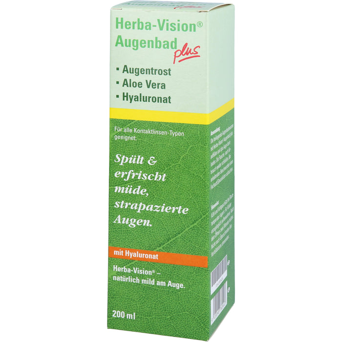 Herba-Vision  Augenbad plus, 200 ml eye bath