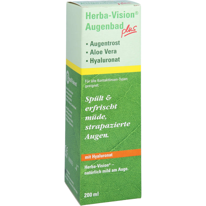 Herba-Vision  Augenbad plus, 200 ml eye bath
