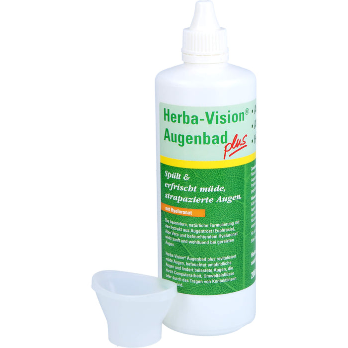 Herba-Vision  Augenbad plus, 200 ml eye bath