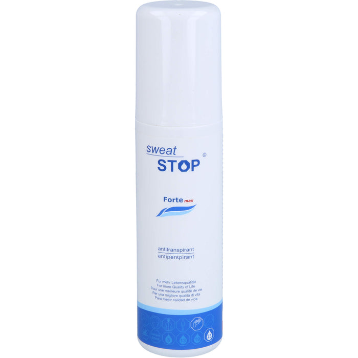 SweatStop Forte max Antitranspirant Spray, 100 ml Lösung