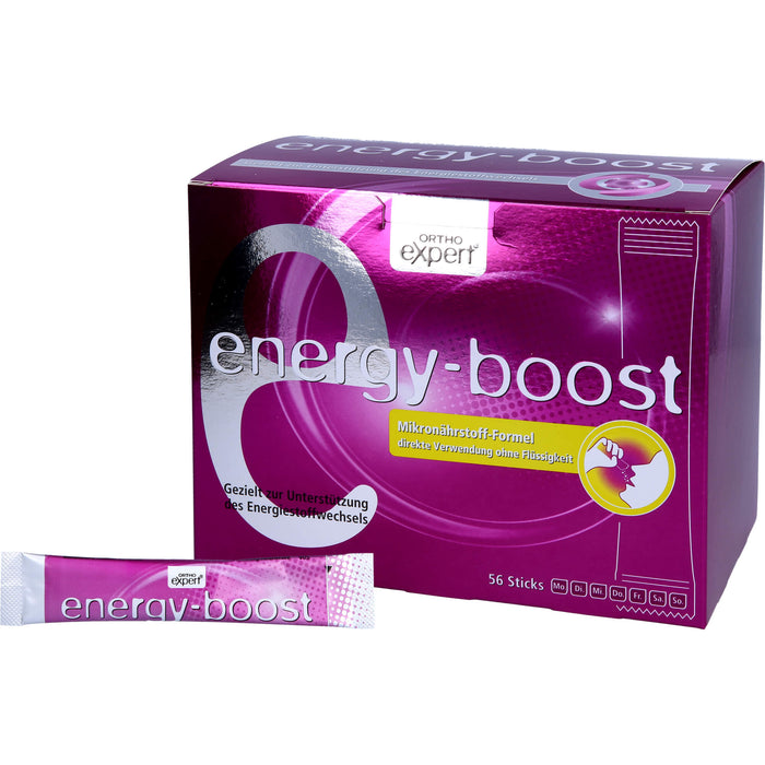 energy-boost Orthoexpert Direktgranulat, 56 St. Beutel
