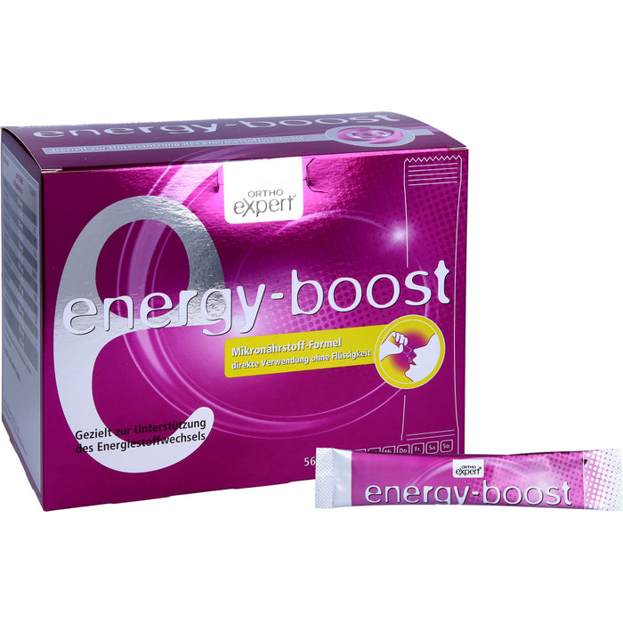 energy-boost Orthoexpert Direktgranulat, 56 St. Beutel