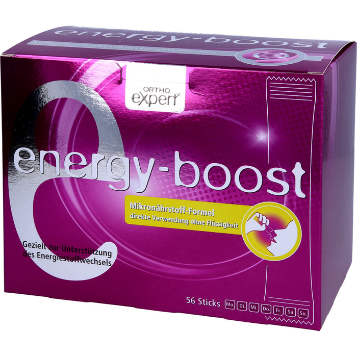 energy-boost Orthoexpert Direktgranulat, 56 St. Beutel