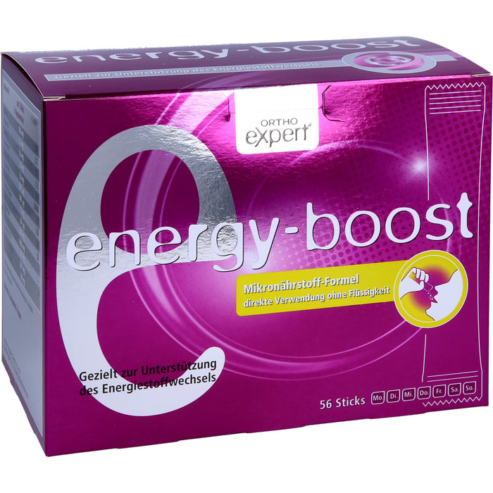 energy-boost Orthoexpert Direktgranulat, 56 St. Beutel