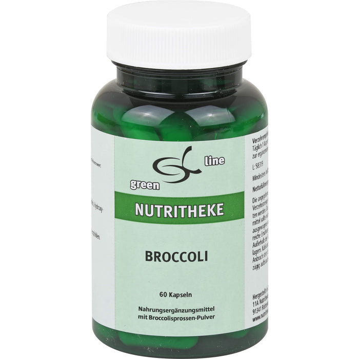 Green Line Nutritheke Broccoli Kapseln, 60 St. Kapseln