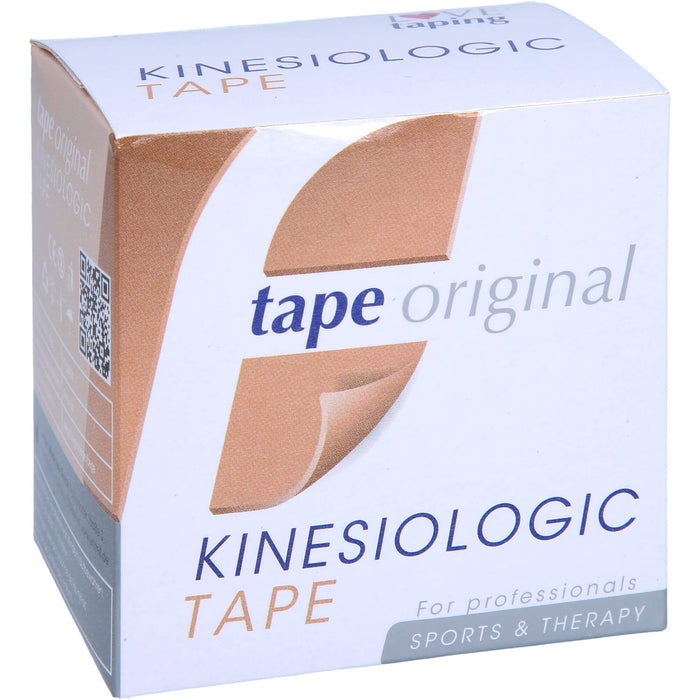 KINESIOLOGIC tape original beige 5mx5cm, 1 pcs. Ribbon