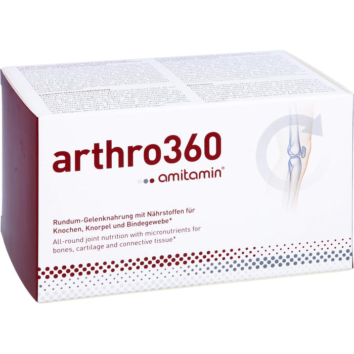 Amitamin Arthro 360 Kapseln für gesunde Gelenke Bänder und Knochen, 120 pcs. Capsules