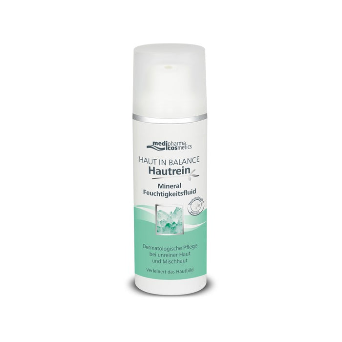 Medipharma Cosmetics Haut in Balance Hautrein Mineral Feuchtigkeitsfluid, 50 ml Solution