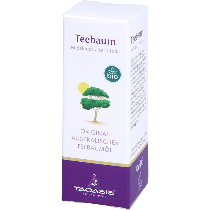TAOASIS Teebaum Öl, 10 ml Huile éthérique