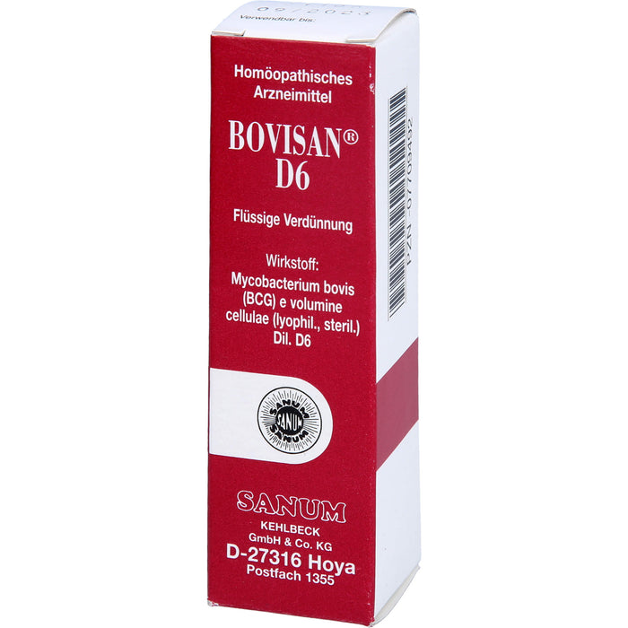 SANUM-KEHLBECK Bovisan D6 flüssige Verdünnung, 5 ml Solution