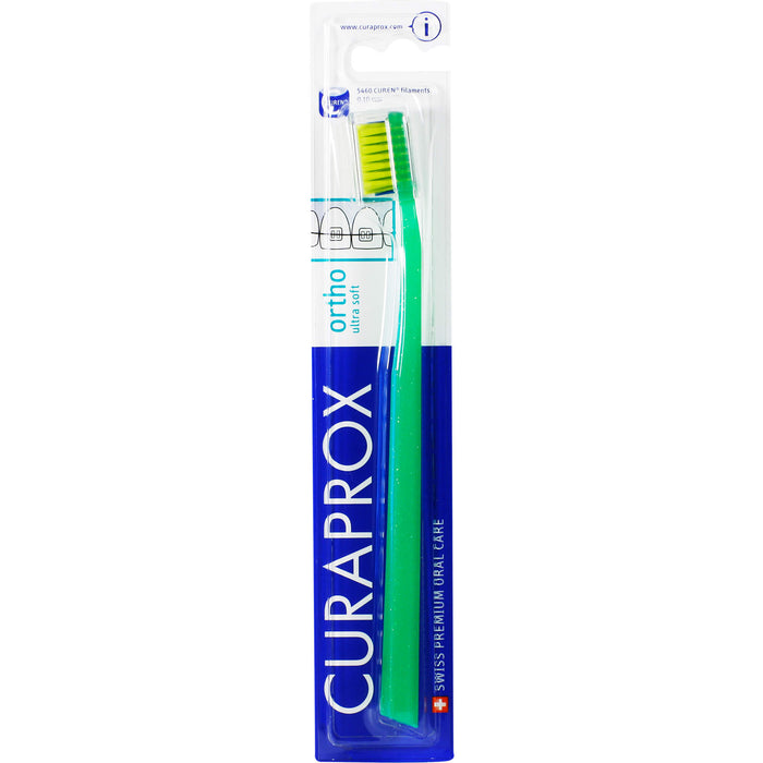 CURAPROX CS 5460 Ortho Ultra Soft Zahnbürste, 1 St. Zahnbürste