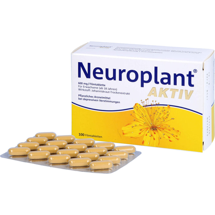 Neuroplant  AKTIV, 100 St. Tabletten