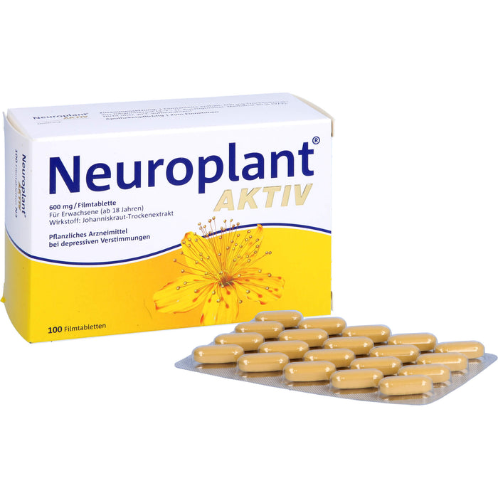 Neuroplant  AKTIV, 100 pcs. Tablets