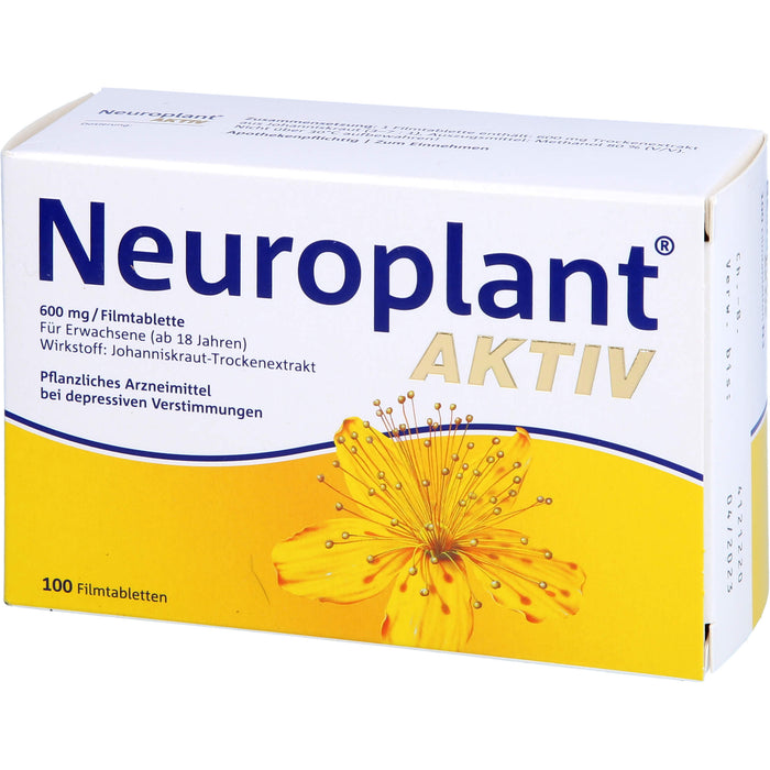 Neuroplant  AKTIV, 100 pcs. Tablets