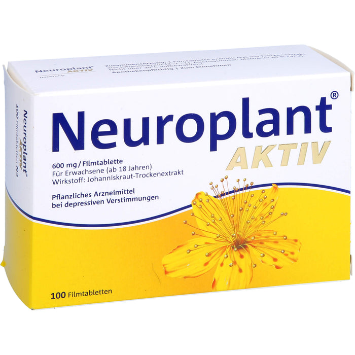 Neuroplant  AKTIV, 100 pcs. Tablets