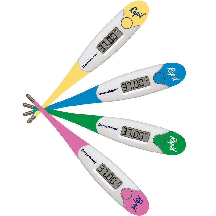 Domotherm Rapid color Fieberthermometer, 1 pc thermomètre clinique