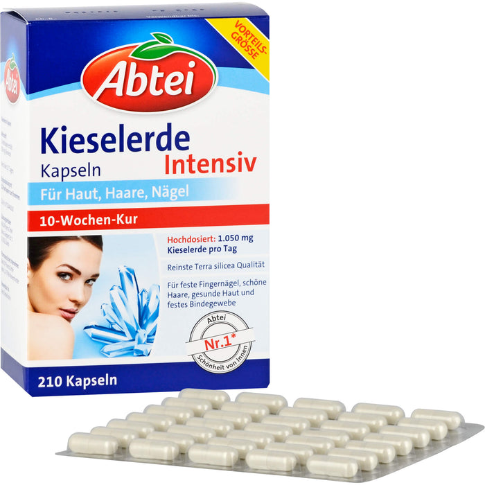 Abtei Kieselerde, 210 pcs. Capsules