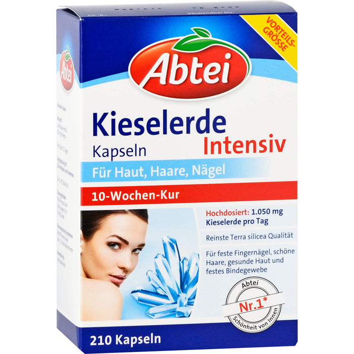 Abtei Kieselerde, 210 pcs. Capsules