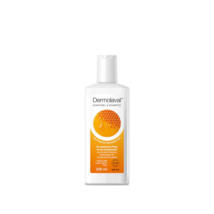 Dermolaval Duschgel+shampo, 200 ml