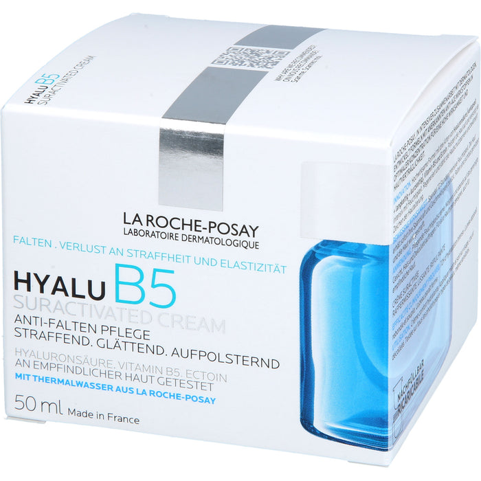 La Roche-Posay Hyalu B5 Suractivated Cream Anti-Falten-Pflege, straffend, glättend, aufpolsternd, 50 ml Creme