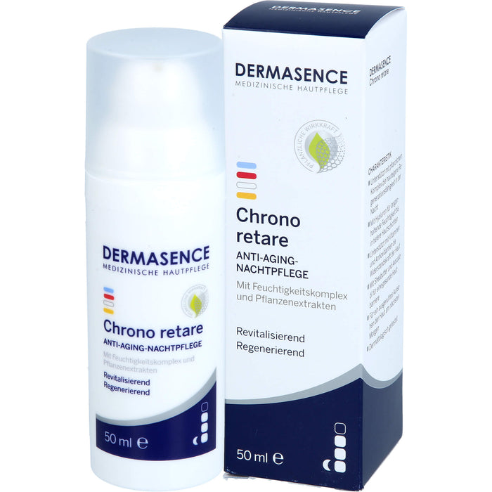 DERMASENCE Chrono retare Anti-Aging Nachtpflege, 50 ml Cream