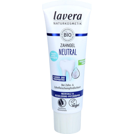 Lavera Neutral Zahngel, 75 ml Zahncreme