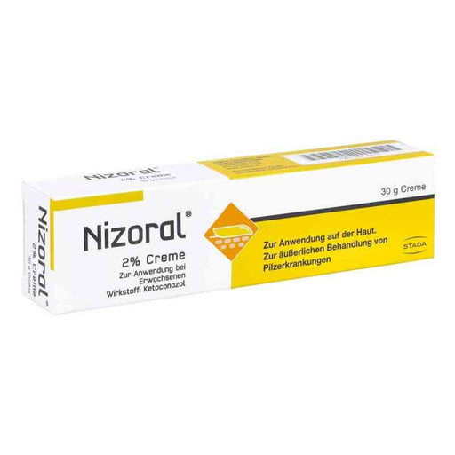 Nizoral 2% Creme zur äußerlichen Behandlung von Pilzerkrankungen, 30 g Creme