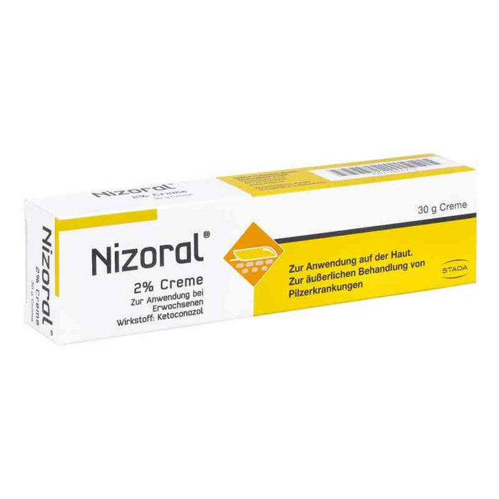 Nizoral 2% Creme zur äußerlichen Behandlung von Pilzerkrankungen, 30 g Creme