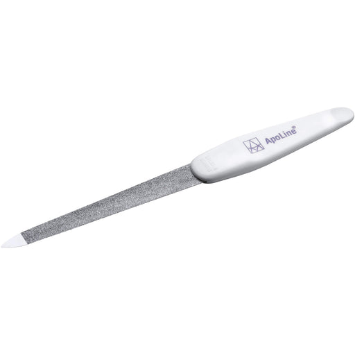 Apoline Nagelfeile Saphir 15 cm verchromt, 1 St. Feile