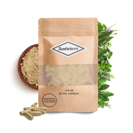 Apothekerei vitaAB Kapseln, 30 St. Kapseln