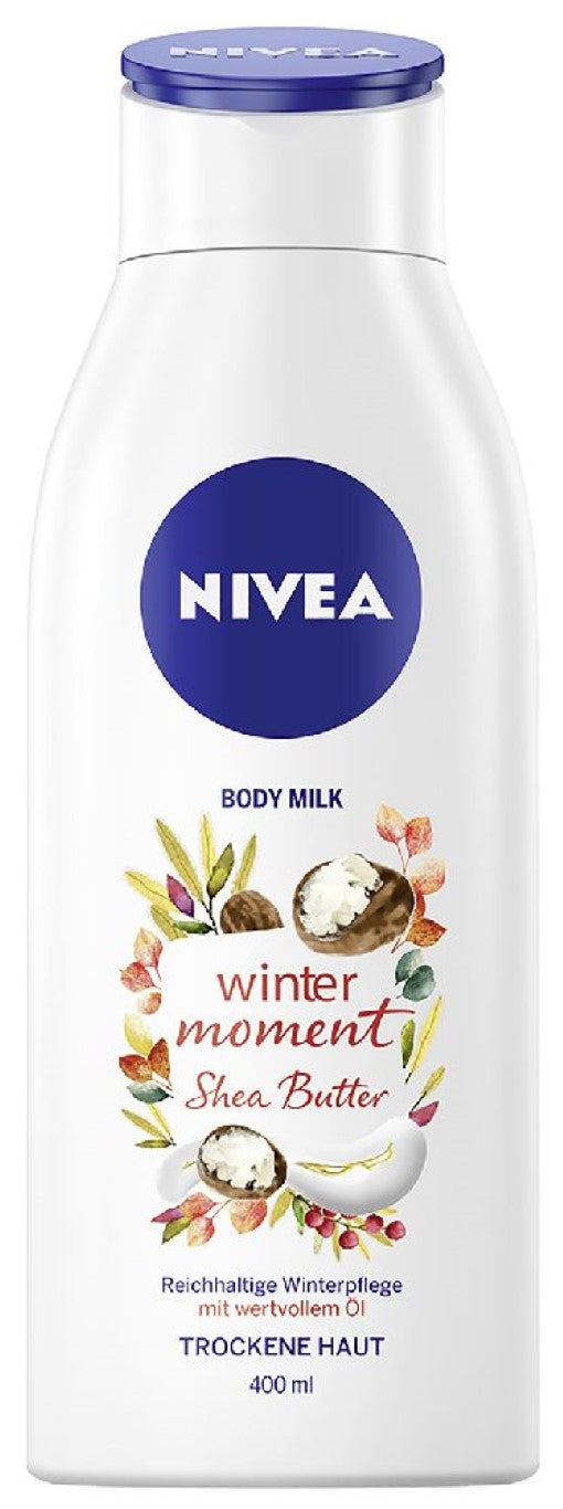 NIVEA Wintermoment Körpermilch, 400 ml Lotion
