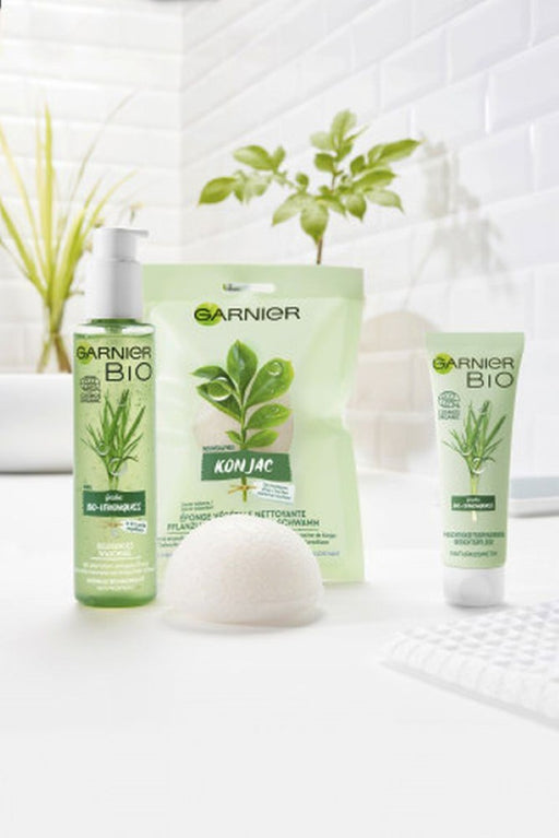 Garnier bio Lemongrass belebendes Waschgel, 150 ml Gel