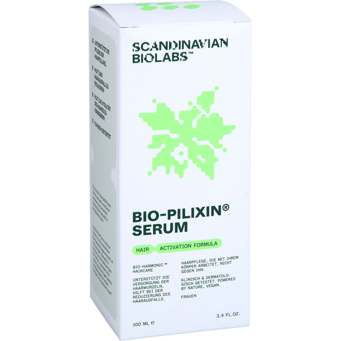 Scandinavian Biolabs Bio-Pilixin Serum für Frauen bei Haarausfall, 100 ml Lösung