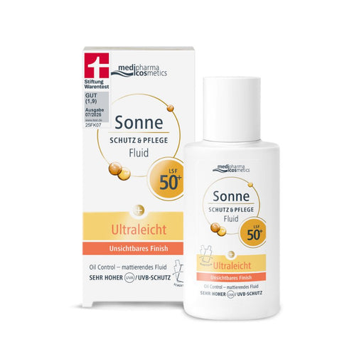 Medipharma Cosmetics Sonne Schutz & Pflege Fluid LSF 50+ ultraleicht, 50 ml Creme