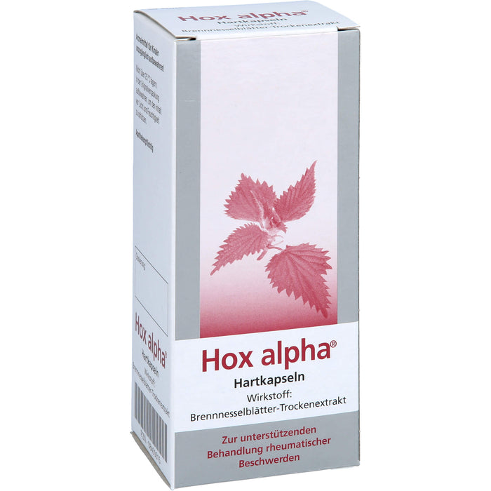 Hox alpha Hartkapseln zur unterstützenden Behandlung bei rheumatischen Beschwerden, 50 pc Capsules