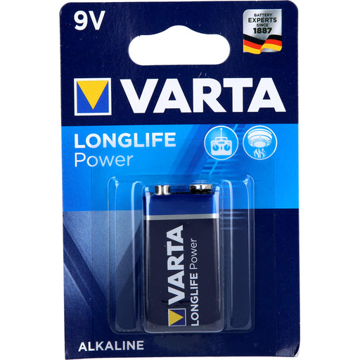 VARTA Batterie E Block 6LR61 9V 4922, 1 St. Batterie