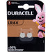DURACELL Batterie Knopfzelle LR44 - A76, 2 St. Batterie