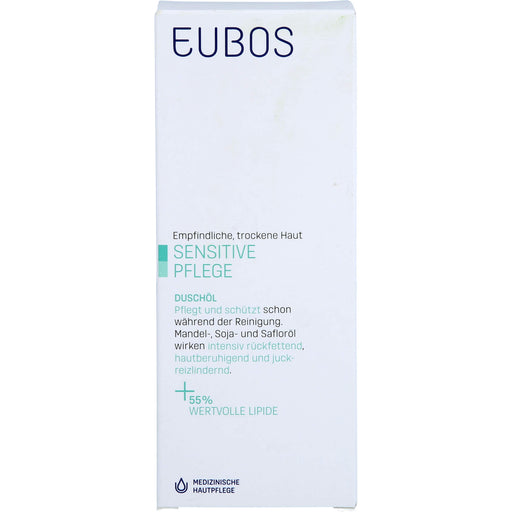 EUBOS Sensitive Duschöl für empfindliche, trockene Haut, 200 ml Öl