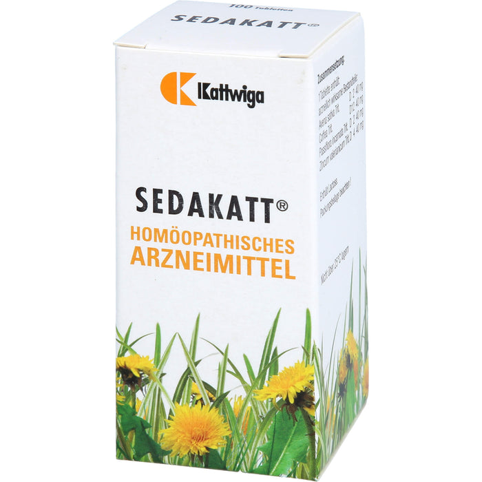 Sedakatt , 100 St. Tabletten